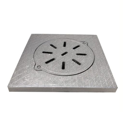 Nắp hố ga Composite thoát nước | [Nắp hố ga giá rẻ - Chống trộm]