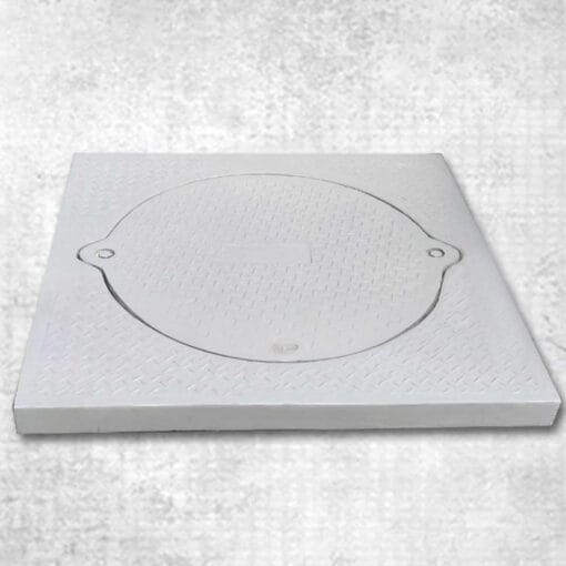 Nắp hố ga Composite 900x900 - Khung dương | 2 Vít chống trộm