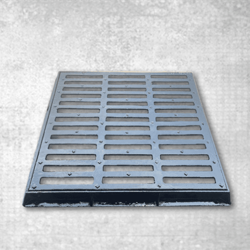 Bộ Khung Song Chắn Rác Gang Cầu 1100x1100 mm