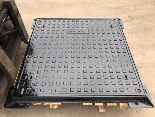 Nắp Gang Hố Ga Vuông [CoTBX] - Kích thước 900x900mm