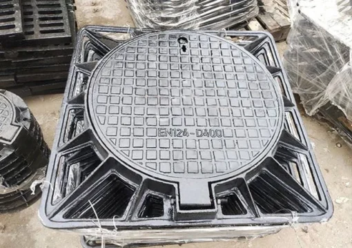 Nắp Hố Ga Gang 850x850 Khung Âm CoTBX Bán Chạy Nhất!